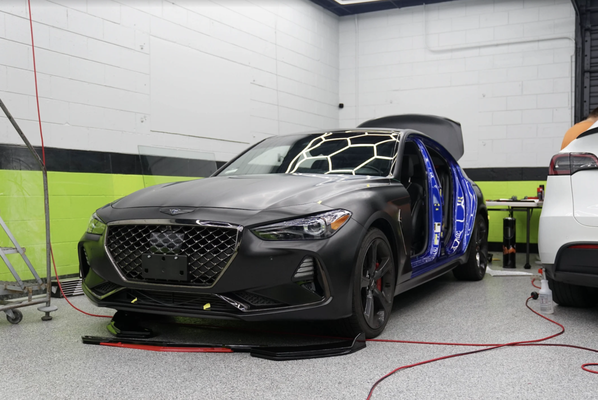 Vehicle Wraps - Car wrapping acts as a protective layer for your vehicle’s original paint, safeguarding it from road debris, scratches, and minor damages. Ride in style or Advertise your business, turn your vehicle into a mobile billboard with custom wraps, banners & stickers.