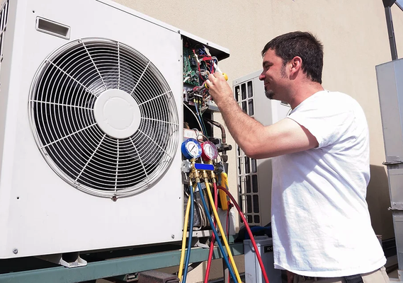HVAC Installation - AC 10 Ton Split unit installed by the professional at AirFresh AC & Mechanical LLC HVAC Installation - AC 10 Ton Split unit installed by the professional at AirFresh AC & Mechanical LLC