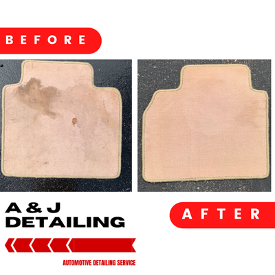 🚗✨ Discover the Ultimate Convenience in Auto Detailing with A&J Detailing! ✨🚗 - Revolutionize your auto detailing experience with A&J Detailing! We're a team of college students attending the University of Minnesota, bringing three years of expertise right to your doorstep. Our goal is to provide affordable, high-quality, and convenient mobile auto detailing services, allowing you to carry on with your life while we restore your vehicle.

🚗 Ultimate Convenience:
No more wasting time at a detailing shop! A&J Detailing comes to you. We perform our top-notch services at your house, so you can focus on what matters most while we make your car shine.

💰 Affordable Excellence:
We believe everyone should have access to professional auto detailing without breaking the bank. Our prices are unbeatable, and we guarantee exceptional results. You get the best of both worlds—impressive quality and a happy wallet.

✨ Unmatched Quality:
Your vehicle deserves the royal treatment, and that's exactly what we provide. Our team uses techniques and premium products to ensure your car looks showroom-ready. From interior cleaning to exterior waxing, we pay attention to every detail.