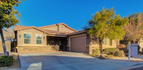 SOLD 337 S 172ND Drive - Great split floorpan, HUGE extended master suite w/extra room for an office, sitting room or nursery, 3 full baths, custom landscaped yard with new winter sod laid 11/9/2020, RV gate, grant countertops, Energy efficient newer appliances, Tankless water heater, Pre-wired alarm system, and a separate Mother-In-Law suite/Guest Quarters/Office with full bath, walk-in closet and separate keyed entrance. ALL NEW INTERIOR PAINT completed 11/11/2020.