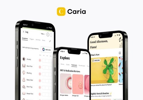 Caria - Caria helps you manage your menopause. Learn how to reduce your symptoms, and connect with others for support.
