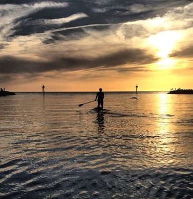 Sunset Tours - Sunsets on Manasota Key are amazing!  Paddle through pristine waterways and enjoy the ambiance and twilight sky.