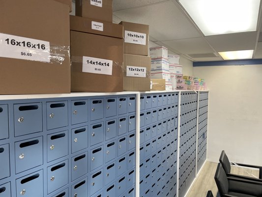 Mailboxes - Mailboxes For Rent!!
