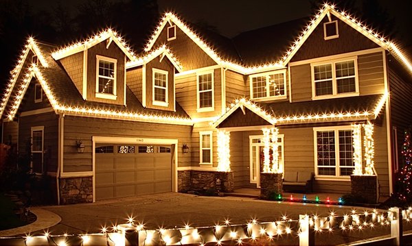 Christmas Light Installation - Let There Be Light! Let the pros highlight your Christmas spirit this year! Scheduling your consultation before it's too late!