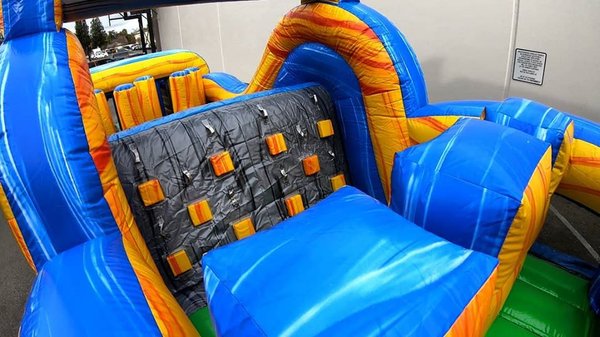 Obstacle Courses - We have a variety of Obstacle Courses to make your Party or Event one to be remembered. Take your Event to the next level with Fresno Fun Jump. Visit our website to reserve. Easy online orders.