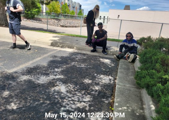 Loitering service call - We regularly receive calls regarding people loitering in areas where they're not supposed to. Our mobile patrol team responded to this call and maintained a professional demeanor while making sure these individuals moved on. We also made them aware that if the unwanted loitering continues, they would be criminally trespassed.