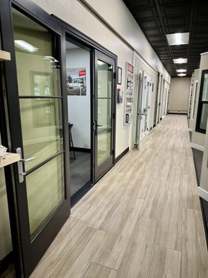 Visit our Showroom - Visit our showroom today and see the wide variety of Windows, Patio Doors, Multi-Sliding Doors, Bi-folding Doors and Front Doors available!!!