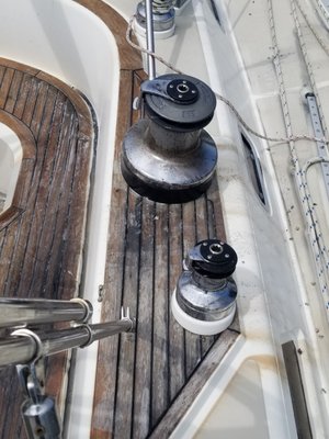 Boats and decks and docks. - Boats need cleaning too. Boats and decks and docks. - Boats need cleaning too.