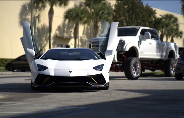 2022 Lamborghini Aventador Ultimae | XPEL Stealth PPF & Ceramic Coating - This 2022 Lamborghini Aventador Ultimae received full body XPEL Stealth Paint Protection Film, transforming the finish while protecting it from rock chips, scratches, and road debris. To complete the package, we applied XPEL Fusion Plus Ceramic Coating for enhanced hydrophobic performance and easier maintenance.