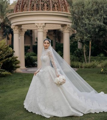 CUSTOM BRIDAL DRESS - Custom your bridal dress with the global fashion designer Tamara Nasr from scratch . the haute couture designer is available for consultation book your appointment through our website