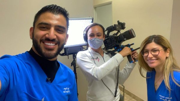 Had an incredible day shooting a piece for NBC News Now - Catch us on NBC News Now! Had an incredible day shooting a piece for NBC News Now - Catch us on NBC News Now!