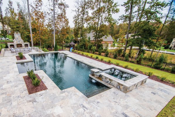 Enjoy It - Browse our pool gallery to see how the various pool shapes, styles and features come to life.