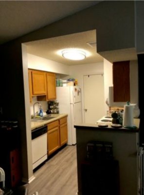 standard cleaning - This was a first time standard cleaning of a messy and cluttered apartment. I did a basic cleaning of apartment this including dusting, vacuum, mopping, and removing all trash. I also wiped down and disinfectanted all surfaces. I straighten up all rooms. I scrubbed the bathroom down from top to bottom including mirror. In the kitchen I wiped down all appliances and inside of microwave. I also removed all cobwebs and wiped down all baseboards. standard cleaning - This was a first time standard cleaning of a messy and cluttered apartment. I did a basic cleaning of apartment this including dusting, vacuum, mopping, and removing all trash. I also wiped down and disinfectanted all surfaces. I straighten up all rooms. I scrubbed the bathroom down from top to bottom including mirror. In the kitchen I wiped down all appliances and inside of microwave. I also removed all cobwebs and wiped down all baseboards.