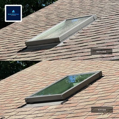Window Cleaning Projects - Blue Mountain Exteriors uses Tucker®️ 4-stage Water Purification System. We professionally clean your windows without the use of any harmful soaps or chemicals, using Water Fed Poles & Boars Hair brushes. to clean all exteriors windows leaving them shiny & streak free.
🚫 No Soaps or Chemicals Used (these leave behind film)
🪟 Clean With Pure 0ppm (Parts Per Million)
✨ Water Dries Spot Free & Streak Free
✅ If you remove the screens, we'll clean them at no additional charge 😊🧼 Window Cleaning Projects - Blue Mountain Exteriors uses Tucker®️ 4-stage Water Purification System. We professionally clean your windows without the use of any harmful soaps or chemicals, using Water Fed Poles & Boars Hair brushes. to clean all exteriors windows leaving them shiny & streak free.
🚫 No Soaps or Chemicals Used (these leave behind film)
🪟 Clean With Pure 0ppm (Parts Per Million)
✨ Water Dries Spot Free & Streak Free
✅ If you remove the screens, we'll clean them at no additional charge 😊🧼