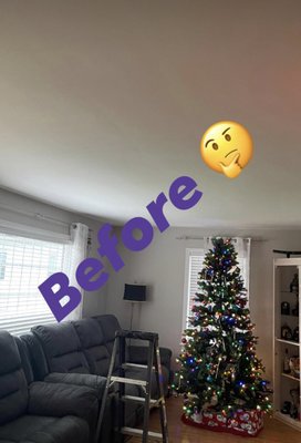 Recessed lighting - Before and after pictures of recessed lights we have done Recessed lighting - Before and after pictures of recessed lights we have done