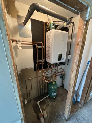Boiler Replacements - Mike’s Heating & Cooling completed a professional boiler replacement to give these homeowners dependable, energy-efficient heat throughout the cold Michigan winter. The aging boilers were replaced with a modern high-efficiency system designed to provide consistent warmth, reliable performance, and improved energy efficiency.

Our experienced team carefully removed the old equipment, installed the new boiler, and tested the complete system to ensure safe and proper operation. We also reviewed the new system with the homeowner and answered their questions.

Mike’s Heating & Cooling has proudly served Southeast Michigan since 1979. If your boiler is outdated, unreliable, or requiring frequent repairs, contact our family-owned company for a free replacement estimate.

(586) 739-2115
mikesheatcool.com