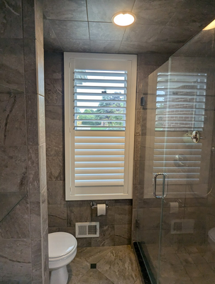 Shutters - Recently installed shutters Shutters - Recently installed shutters