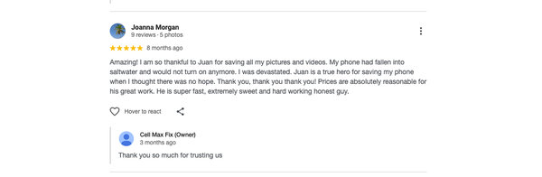 Reviews - Satisfaction is a must here. Reviews - Satisfaction is a must here.