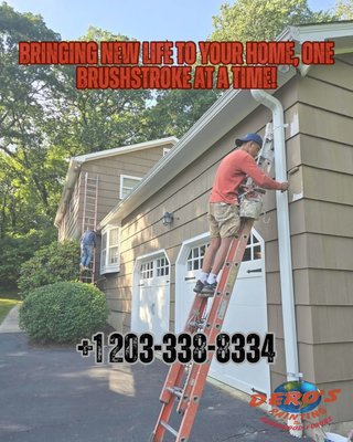 DEROS HOME IMPROVEMENT - FLOORS, PAINTING, TILE, DECKS, FENCES, HARDWOOD FLOORS, CARPENTRY
