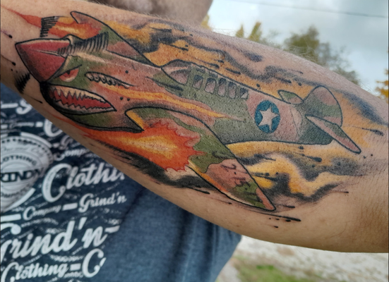 Tattoos by Travis - 20+ years of tattoo experience and thrives on creating tattoos in the neo-traditional style Tattoos by Travis - 20+ years of tattoo experience and thrives on creating tattoos in the neo-traditional style