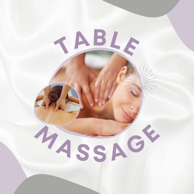 Table Massage - Need relief from pain, tension, or discomfort? Book a classic table massage with Massage Studio Kansas City and one of our therapists will be happy to help address your pain points. Table Massage - Need relief from pain, tension, or discomfort? Book a classic table massage with Massage Studio Kansas City and one of our therapists will be happy to help address your pain points.
