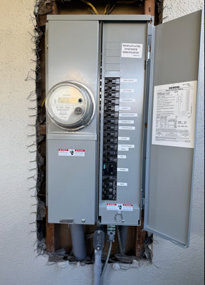 Panel Upgrade. - Panel Upgrade. Panel Upgrade. - Panel Upgrade.
