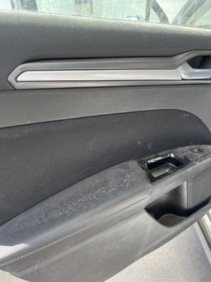 Interior detail, exterior detail - Detail was tough because so much dog hair excessive dirt car hasn’t been washed in about two years spent about 3 1/2 hours with this vehicle I’ll come come out. Great trunk was clean. Also exterior came out good iron remover and also treatment.