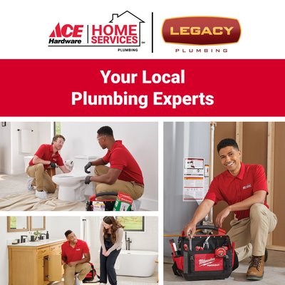 Local Plumbing Experts - Legacy Plumbing is your local plumbing expert. Local Plumbing Experts - Legacy Plumbing is your local plumbing expert.
