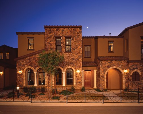 Aluminum Windows - Durable, slim... the look of aluminum windows can add tremendous curb appeal, and modernize a home. They aren't the top choice for energy efficiency, even when they include thermally improved frames... but oh, man. THE LOOK OF THEM. That's why they are such a popular choice! 

They're perfect for really large window openings, too, since they are so strong.