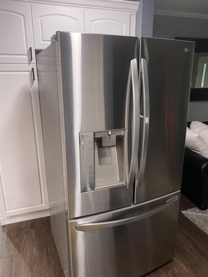 LG refrigerator - Compressor replacement LG refrigerator - Compressor replacement