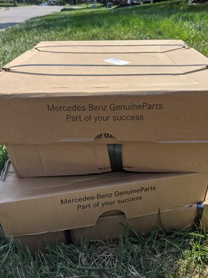 Brakes & Rotors on Mercedes Maybach - Replaced the brakes and rotors on Mercedes Maybach with all the original factory parts.
Our price :$1600
Dealership price: $2700
Customer saved $1100 and got the service done from the comfort of his home. Brakes & Rotors on Mercedes Maybach - Replaced the brakes and rotors on Mercedes Maybach with all the original factory parts.
Our price :$1600
Dealership price: $2700
Customer saved $1100 and got the service done from the comfort of his home.