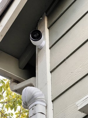 Unifi camera installation - This was a technically challenging but rewarding project. My customer was quoted a lot of conduit to be installed all over his home to get unifi cameras installed. I used existing Ethernet ports in their home to get the dream machine secured to his preferred location of the garage without any cables showing. All other installers told them they needed conduit but we were able to do the install without a single piece of piping, leveraging direct burial outdoor rated cat6 cable. Overall the customer had their property properly secured with minimal external aesthetic defects. There’s always multiple ways to run cabling and sometimes it pays to get creative! We also came in under the customers budget! Unifi camera installation - This was a technically challenging but rewarding project. My customer was quoted a lot of conduit to be installed all over his home to get unifi cameras installed. I used existing Ethernet ports in their home to get the dream machine secured to his preferred location of the garage without any cables showing. All other installers told them they needed conduit but we were able to do the install without a single piece of piping, leveraging direct burial outdoor rated cat6 cable. Overall the customer had their property properly secured with minimal external aesthetic defects. There’s always multiple ways to run cabling and sometimes it pays to get creative! We also came in under the customers budget!
