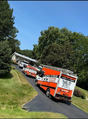 Roof Job - Miltown Exterior is your local and affordable roofing company located in Dousman Wi Roof Job - Miltown Exterior is your local and affordable roofing company located in Dousman Wi