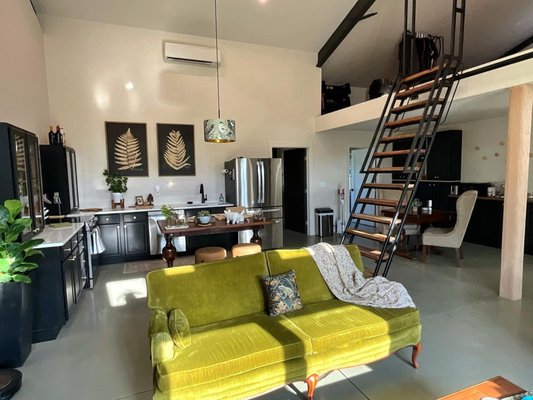Custom Loft Ladder & Handrail - Loft Ladder & Handrail