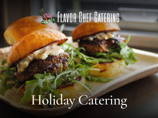 Holiday Catering - Our San Diego Catering Services
We offer full event coordination and catering under one roof. We guarantee you will have a flawless wedding, social/corporate event, and holiday Holiday Catering - Our San Diego Catering Services
We offer full event coordination and catering under one roof. We guarantee you will have a flawless wedding, social/corporate event, and holiday