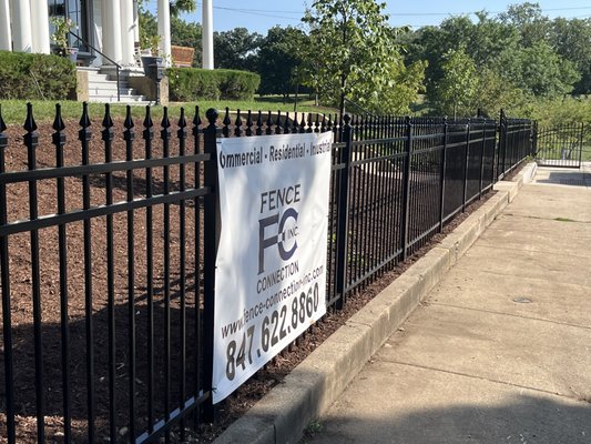 Aluminum Fencing - Aluminum fence is a maintenance-free alternative to traditional wrought iron fencing that adds beauty, security and value to any property. Aluminum Fencing - Aluminum fence is a maintenance-free alternative to traditional wrought iron fencing that adds beauty, security and value to any property.