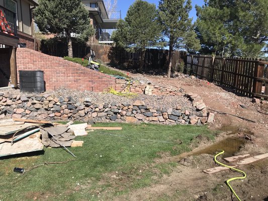 I can help you with a concrete or masonry project you have in mind. - This was a great project and the homeowner was so much fun to work with!