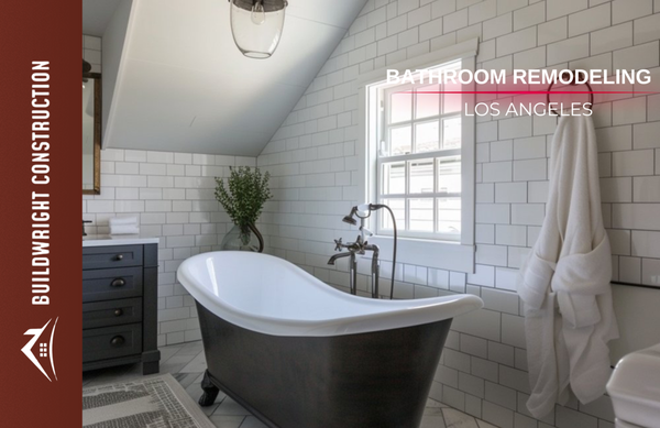 Bathroom Remodeling 2023 - Buildwright Construction is a reputable home renovation and remodeling company that specializes in full bathroom remodeling projects. If you're looking to revamp your bathroom, Buildwright Construction is the perfect choice for a high-quality and personalized project.