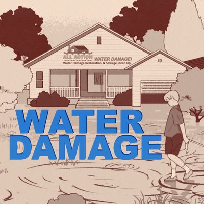 Water Damage / Failed Supply Line / South San Francisco - This was a home in South San Francisco that a supply line failed while customer was on Vacation . She came home to a flooded home and raining water in her kitchen and dining room .  We were able to help her get covered by her insurance and coordinate a pack out company to packer her belongings before demo took place . Start to finish from beginning to end was a little over a week .
