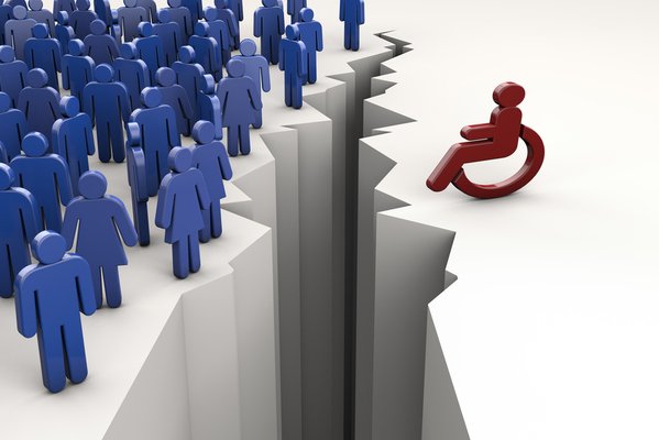 Disability Discrimination - When disabled applicants or employees have the necessary experience, skills, and certifications for a job, and can perform the essential functions, employers are required to provide reasonable accommodations, if they do not cause undue hardship.
A disability is a physical or mental impairment that limits one or more major life activities
A reasonable accommodations may include restructuring the job position around the employee’s disability by:
Changing existing equipment for the disabled employee
Transferring an employee to the same or similar position at a different location
Modifying an employee’s work schedule to allow time for required medical treatment
Allowing for a reasonable amount of unpaid medical leave Disability Discrimination - When disabled applicants or employees have the necessary experience, skills, and certifications for a job, and can perform the essential functions, employers are required to provide reasonable accommodations, if they do not cause undue hardship.
A disability is a physical or mental impairment that limits one or more major life activities
A reasonable accommodations may include restructuring the job position around the employee’s disability by:
Changing existing equipment for the disabled employee
Transferring an employee to the same or similar position at a different location
Modifying an employee’s work schedule to allow time for required medical treatment
Allowing for a reasonable amount of unpaid medical leave