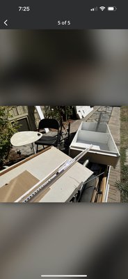 Junk removal - Customer called DH to come and pick up some items on the side of their property Junk removal - Customer called DH to come and pick up some items on the side of their property