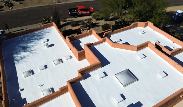 Mesa Arizona Foam Roof - Another foam roof project wrapped up in Mesa, AZ! 🔨☀️
This home just got a brand-new protective layer of spray foam and coating — perfect for Arizona’s intense sun and monsoon seasons. Foam roofs are not only energy-efficient, but also offer seamless waterproofing and long-term durability.
At Boost Roofing, we focus on quality work, smooth communication, and keeping our homeowners informed every step of the way.
📍 Proudly serving Mesa, Gilbert, Tempe, Chandler, Scottsdale & surrounding areas
📞 Reach out today for your free roof consultation or maintenance report! Mesa Arizona Foam Roof - Another foam roof project wrapped up in Mesa, AZ! 🔨☀️
This home just got a brand-new protective layer of spray foam and coating — perfect for Arizona’s intense sun and monsoon seasons. Foam roofs are not only energy-efficient, but also offer seamless waterproofing and long-term durability.
At Boost Roofing, we focus on quality work, smooth communication, and keeping our homeowners informed every step of the way.
📍 Proudly serving Mesa, Gilbert, Tempe, Chandler, Scottsdale & surrounding areas
📞 Reach out today for your free roof consultation or maintenance report!