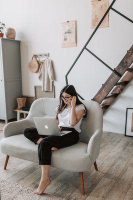 Online Therapy - "I am grateful for Makin Wellness. My son was struggling at work and in his personal life. I suggested he start going to online therapy here and he did reluctantly. After the first session, he started to open up more and decided that he wants to make changes. It's been a few months now and he is a different person! He is so much happier and less stressed out."
~ Annonymous client from Pittsburgh,PA Online Therapy - "I am grateful for Makin Wellness. My son was struggling at work and in his personal life. I suggested he start going to online therapy here and he did reluctantly. After the first session, he started to open up more and decided that he wants to make changes. It's been a few months now and he is a different person! He is so much happier and less stressed out."
~ Annonymous client from Pittsburgh,PA