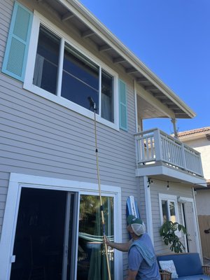 Window cleaning. - Single or two story home windows- inside & out. Screen cleaning & repair. Window track cleaning. Window cleaning. - Single or two story home windows- inside & out. Screen cleaning & repair. Window track cleaning.