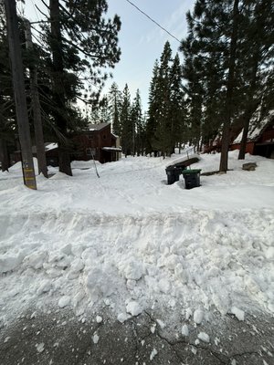 Snow removal - Snow removal in South Lake Tahoe area
