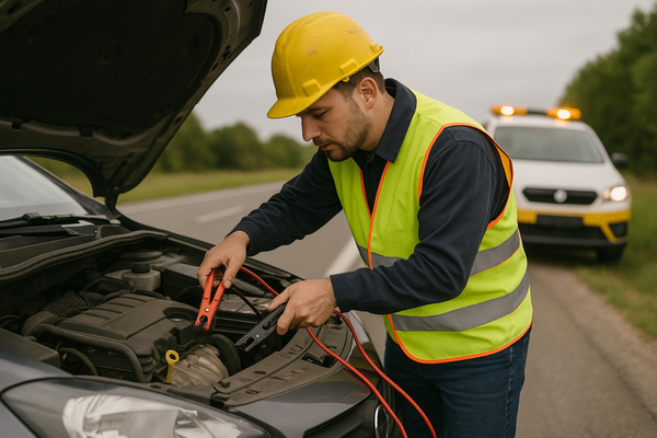 Roadside Assistance - Stranded or stuck? T&E Services offers fast, professional roadside assistance—anytime, anywhere! Whether you’re locked out, need a jump-start, or have a flat tire, our 24/7 team gets you back on the road quickly and safely.
T&E Services provides comprehensive roadside assistance throughout Pittsburgh, PA, and surrounding areas. Our skilled technicians help with lockouts, battery jump-starts, and flat tire changes, and deliver immediate support for all vehicle emergencies. We pride ourselves on prompt response times, friendly service, and reliable solutions—so you’re never left waiting.
Roadside assistance services typically range from $50 to $200+ depending on the type of assistance required and your location.
Don’t let car trouble ruin your plans! Call T&E Services at 216-762-2685 for quick, expert roadside help whenever you need it. Roadside Assistance - Stranded or stuck? T&E Services offers fast, professional roadside assistance—anytime, anywhere! Whether you’re locked out, need a jump-start, or have a flat tire, our 24/7 team gets you back on the road quickly and safely.
T&E Services provides comprehensive roadside assistance throughout Pittsburgh, PA, and surrounding areas. Our skilled technicians help with lockouts, battery jump-starts, and flat tire changes, and deliver immediate support for all vehicle emergencies. We pride ourselves on prompt response times, friendly service, and reliable solutions—so you’re never left waiting.
Roadside assistance services typically range from $50 to $200+ depending on the type of assistance required and your location.
Don’t let car trouble ruin your plans! Call T&E Services at 216-762-2685 for quick, expert roadside help whenever you need it.