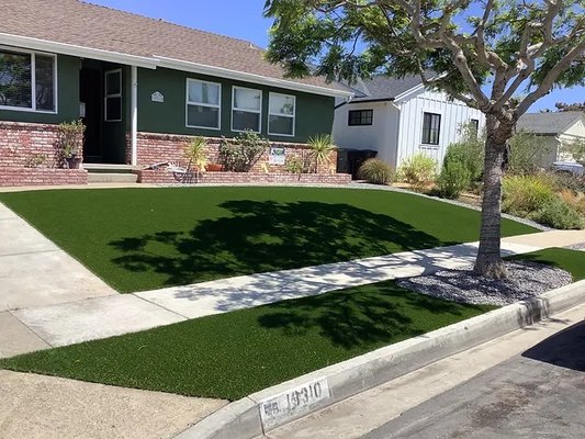 Artificial Turf - Check out some of our artificial turf jobs that make both front and backyards stunning and functional all year long. Artificial Turf - Check out some of our artificial turf jobs that make both front and backyards stunning and functional all year long.
