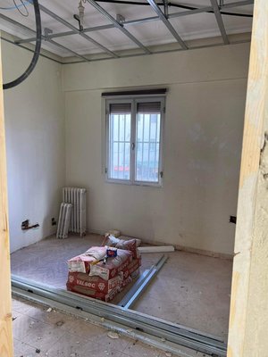 Remodeling - This remodel was done on an old room that was in a bad shape. Had an old carpet. After remodeling the owner absolutely loved it. Remodeling - This remodel was done on an old room that was in a bad shape. Had an old carpet. After remodeling the owner absolutely loved it.