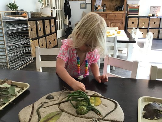Diggin' Dinos - After noticing their preschoolers taking an interest in dinosaurs, our teachers created an in-class archeological site. Diggin' Dinos - After noticing their preschoolers taking an interest in dinosaurs, our teachers created an in-class archeological site.