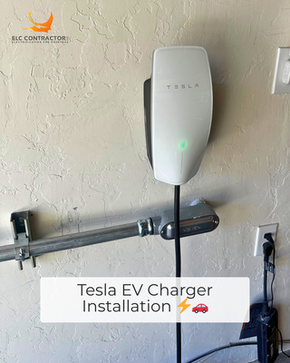 Tesla EV Charger Installation with Dedicated Circuit - Completed a clean Tesla Wall Connector installation with dedicated circuit protection and professional conduit wiring. This EV charger project included load testing, thermal safety inspection, waterproof conduit preparation, and full system verification for safe daily charging.

✔ Tesla Wall Connector Installation
✔ Dedicated EV Charging Circuit
✔ Conduit Wiring
✔ Load & Current Testing
✔ Thermal Safety Inspection
✔ Clean Residential Installation
✔ Bay Area EV Charger Electrician